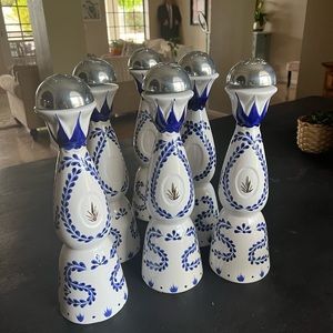 Clase azul bottles (empty)